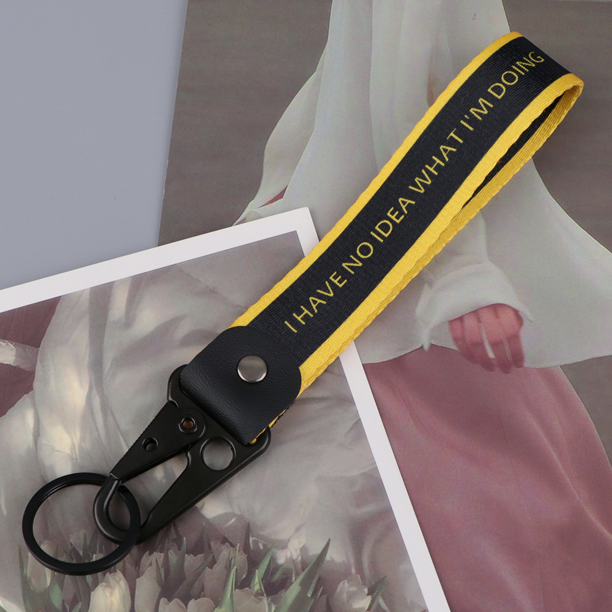 Warning Key Tags Keychain Quot - Car Accessories Quotation avis et prix