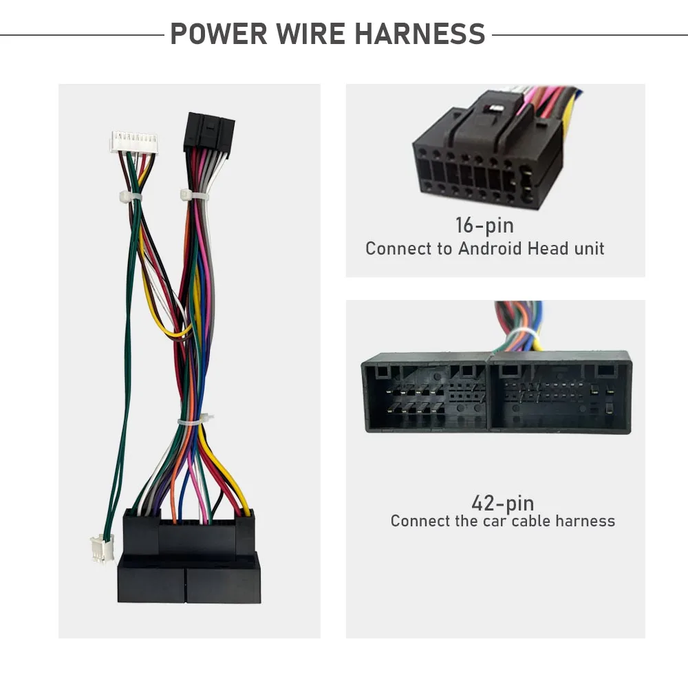 Car Android Radio Cable Access - Car Accessories Xuv 300 avis et prix
