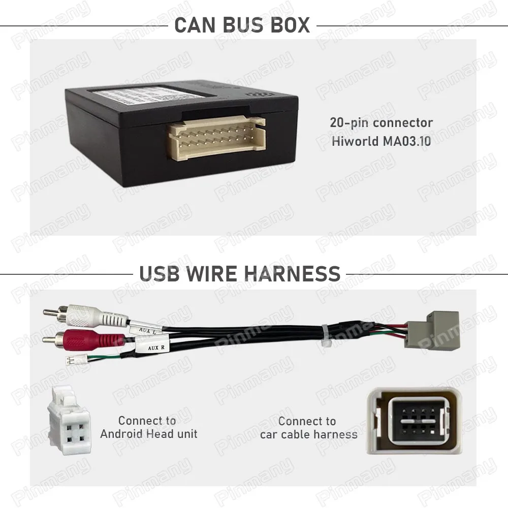 Car Android Radio Cable Access - Car Accessories Xuv 300 avis et prix