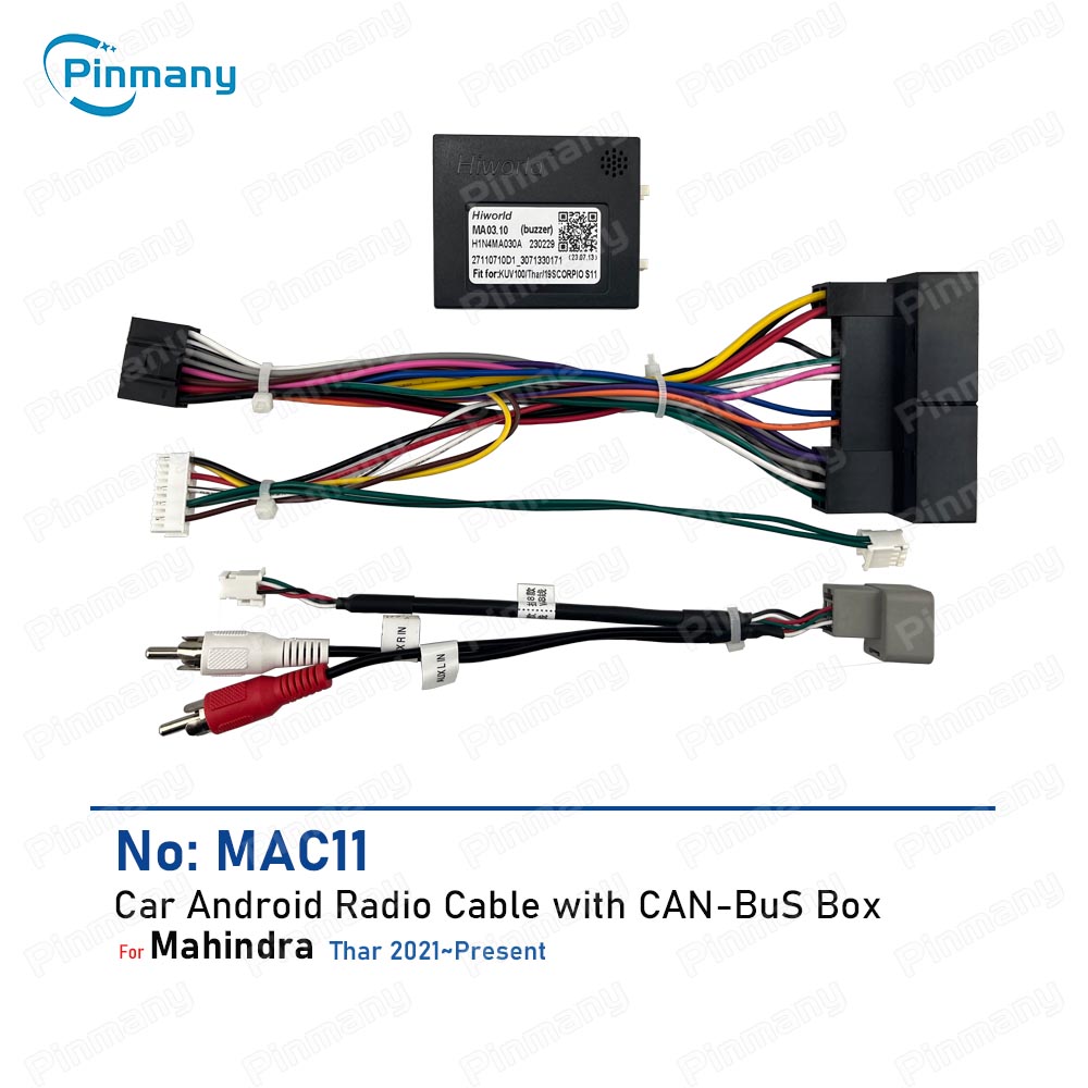 Car Android Radio Cable Access - Car Accessories Xuv 300 avis et prix