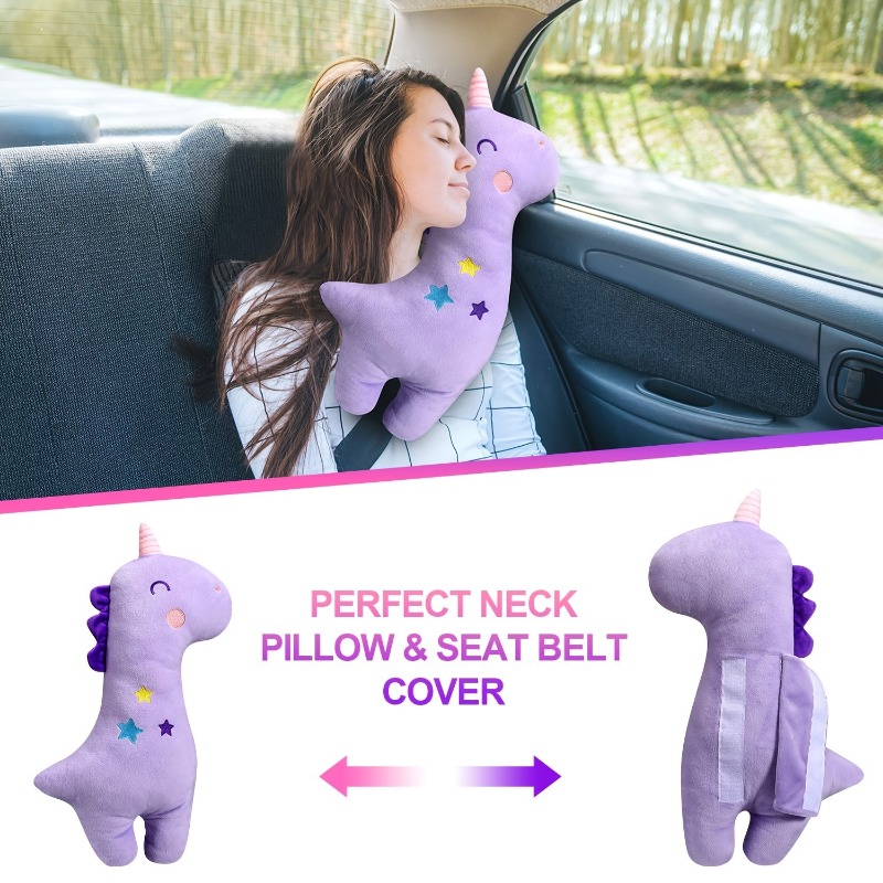 Car Seat Belt Cover for Kids C - Car Accessories For Boys avis et prix