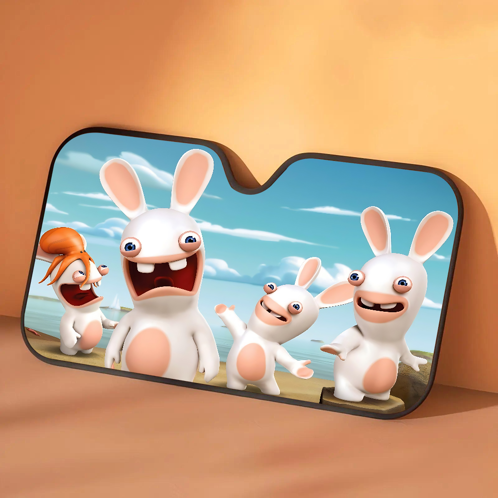 R-Rabbids I-InvasionS Car Wind - Windshield Sun Shade avis et prix