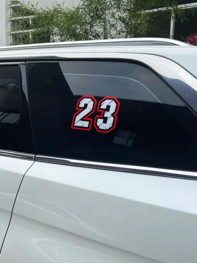 Car Sticker Racing Number 1 2  - Car Accessories You Need avis et prix