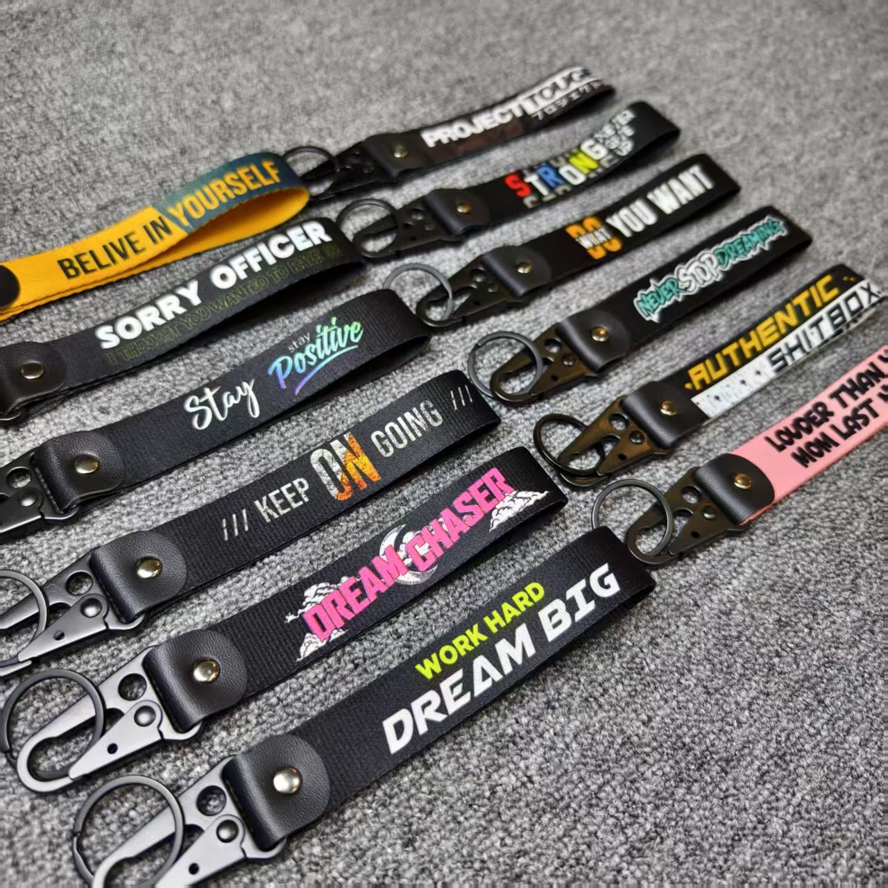 Warning Key Tags Keychain Quot - Car Accessories Quotation avis et prix