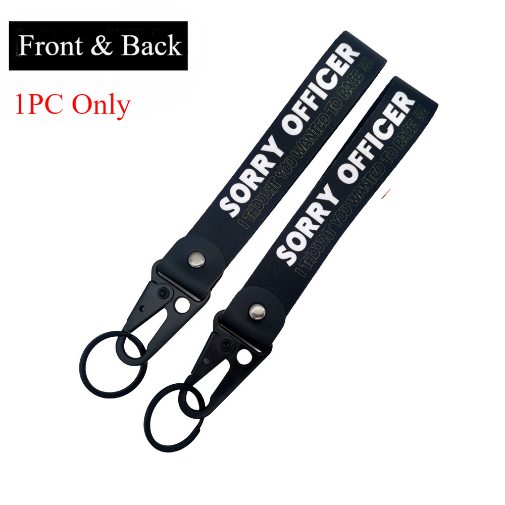 Warning Key Tags Keychain Quot - Car Accessories Quotation avis et prix