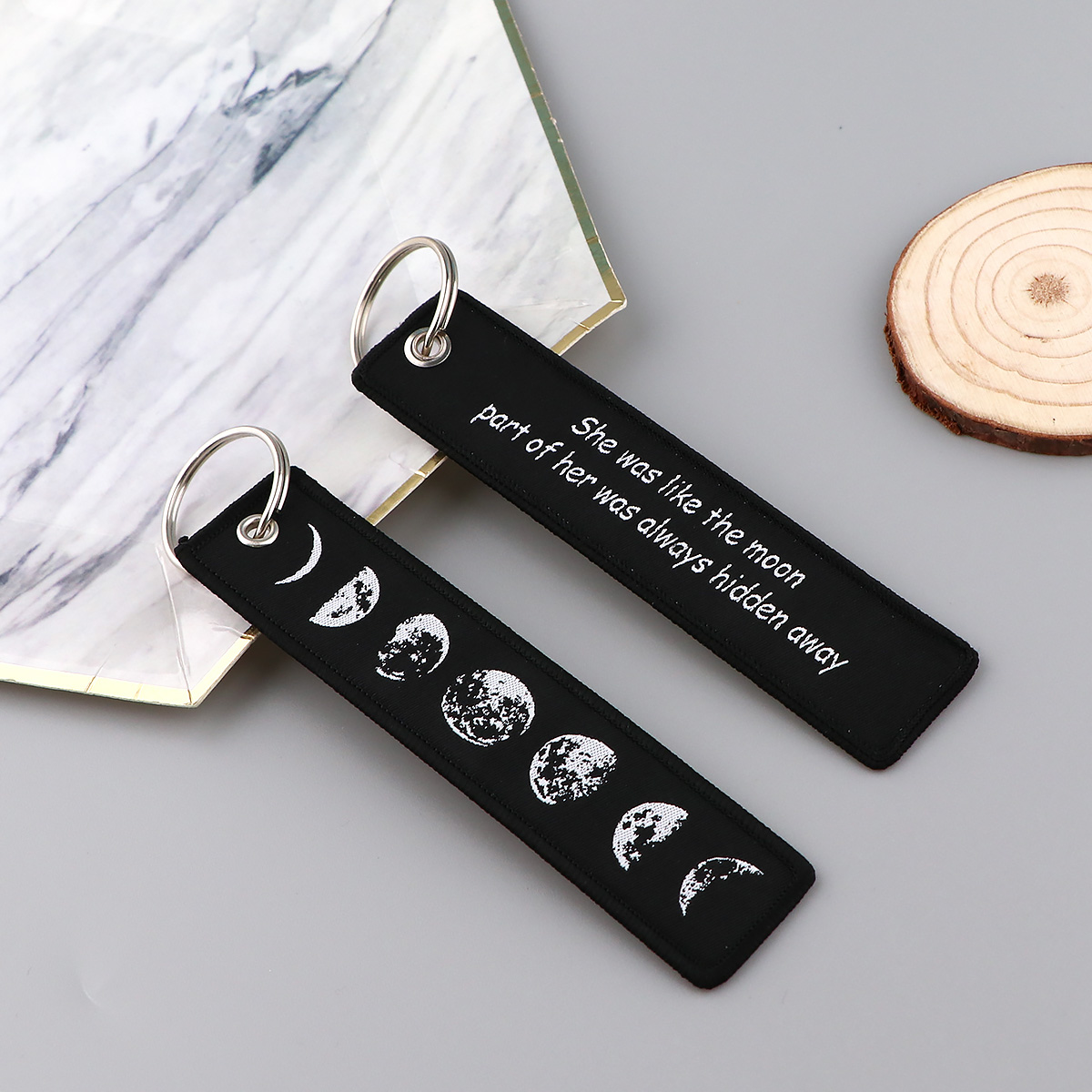 1PCS I Love Lucy Quotation Emb - Car Accessories Quotation avis et prix