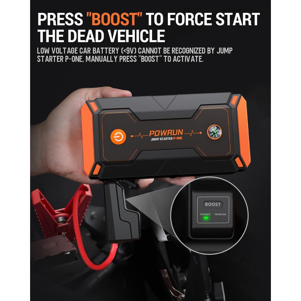2000A Portable Jump Starter, 1 - Portable Jump Starter avis et prix