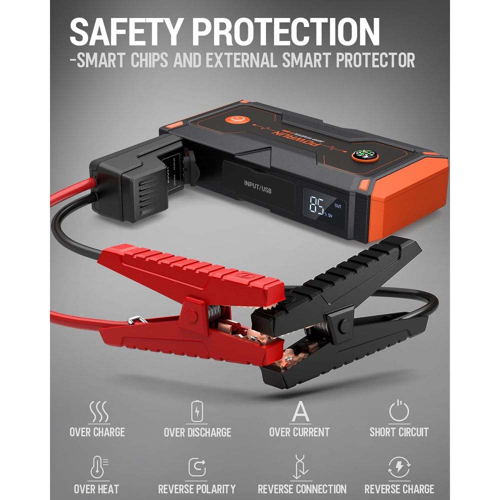 2000A Portable Jump Starter, 1 - Portable Jump Starter avis et prix