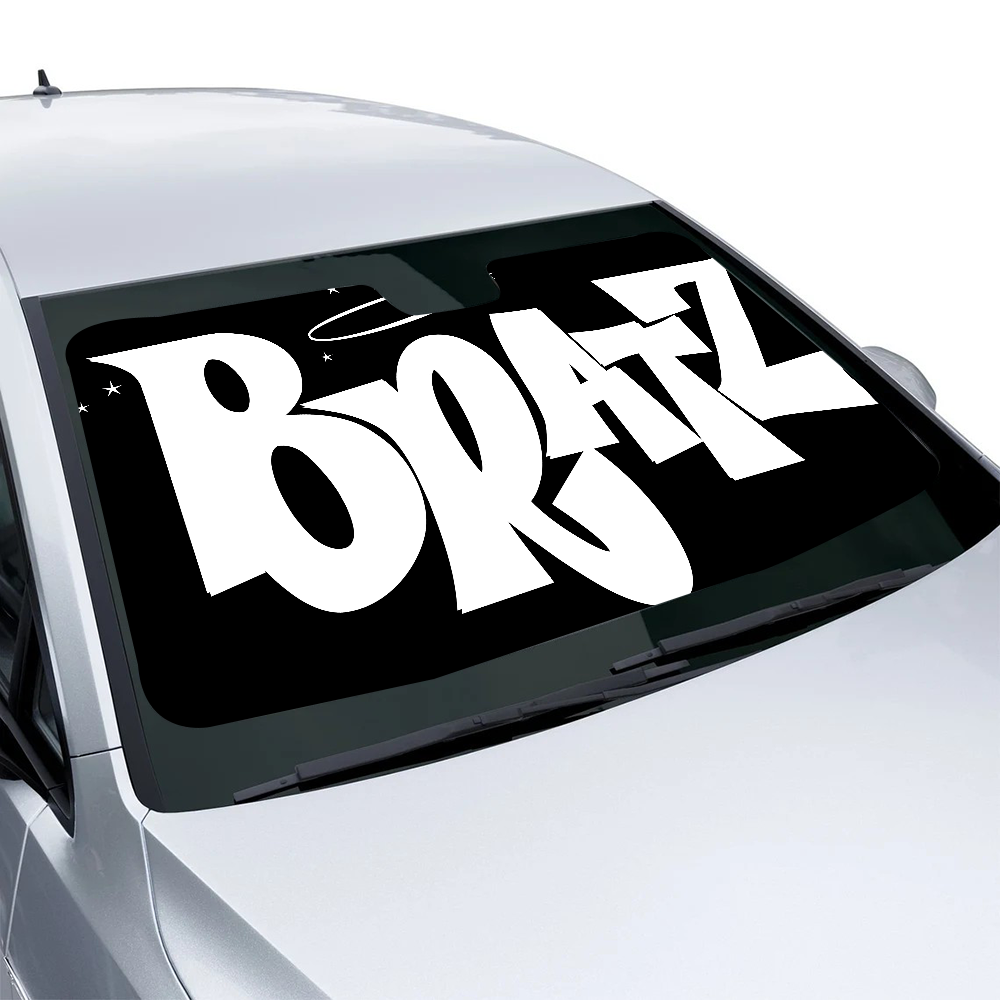B-Bratzs Car Sunshade Shield W - Windshield Sun Shade avis et prix