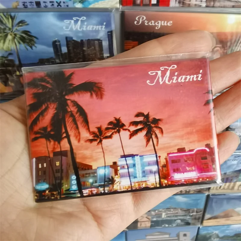Coated Paper Fridge Magnets To - Car Accessories Dubai avis et prix