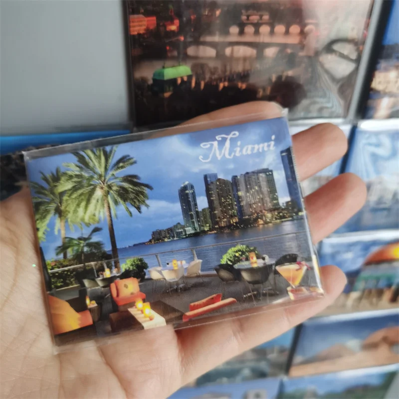 Coated Paper Fridge Magnets To - Car Accessories Dubai avis et prix
