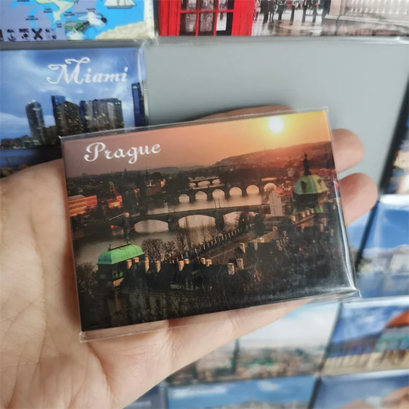 Coated Paper Fridge Magnets To - Car Accessories Dubai avis et prix