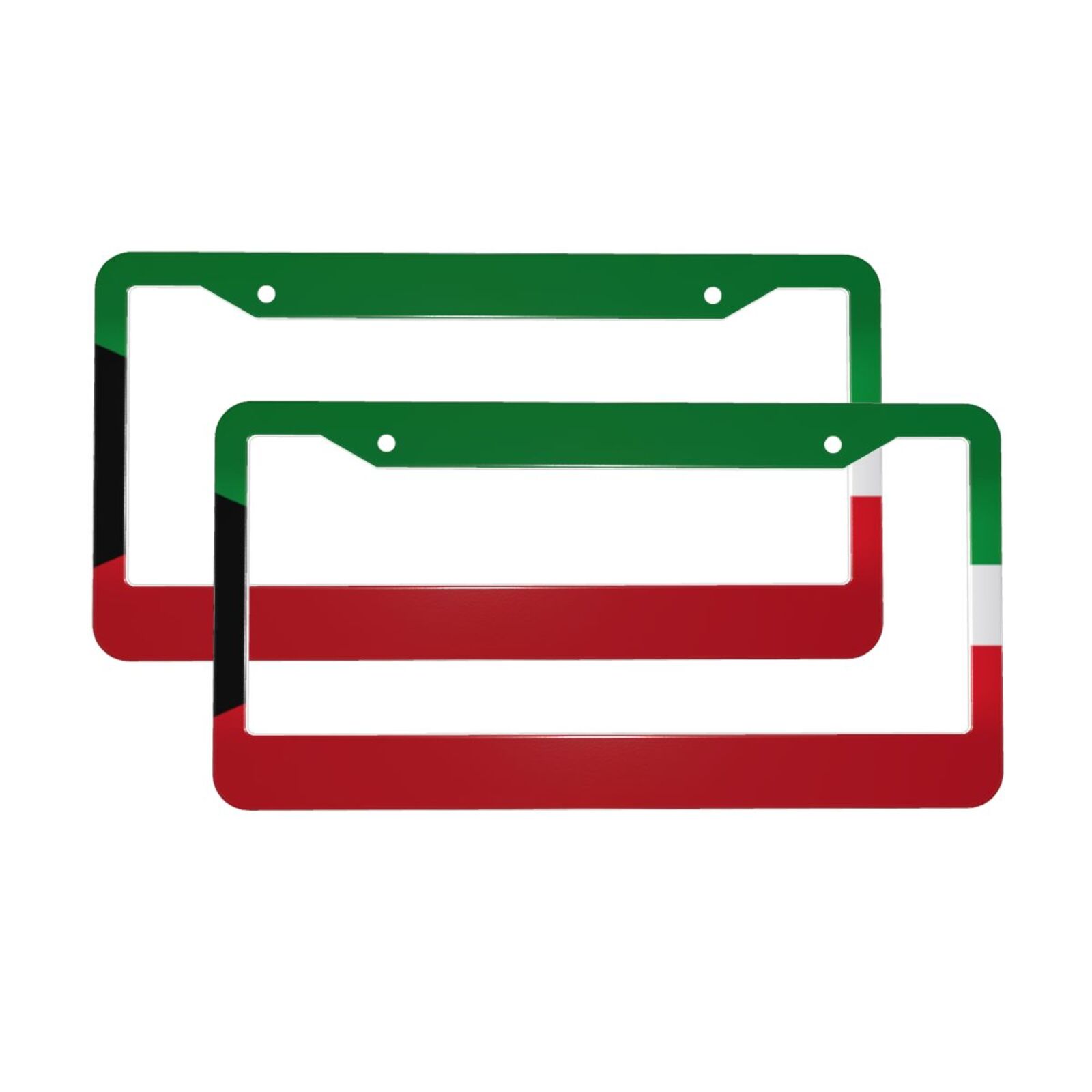 Kuwait Flag Pattern Universal  - Car Accessories Kuwait avis et prix