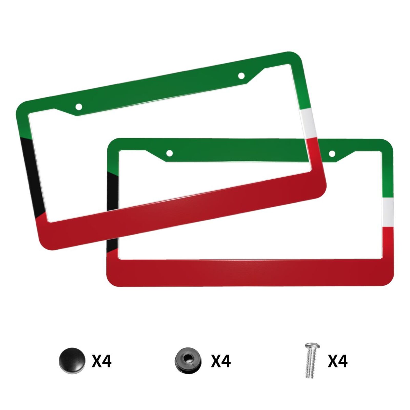 Kuwait Flag Pattern Universal  - Car Accessories Kuwait avis et prix