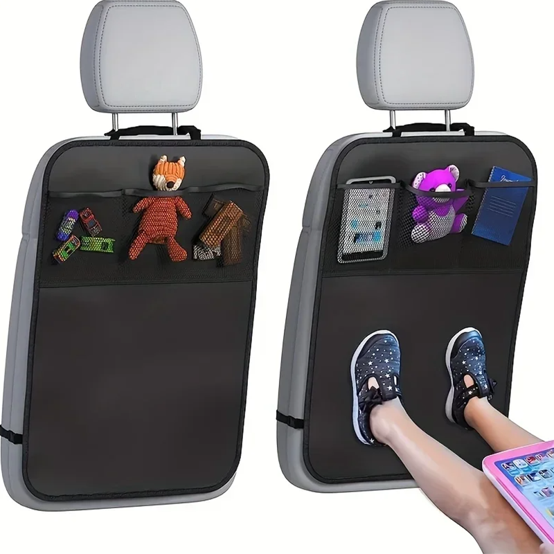 Black Seat Cover for Kids with - Car Accessories For Boys avis et prix