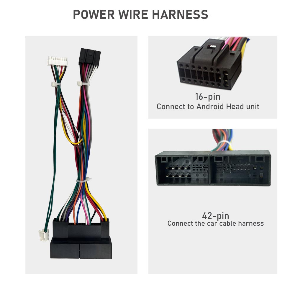 Car Android Radio Cable Access - Car Accessories Xuv 300 avis et prix