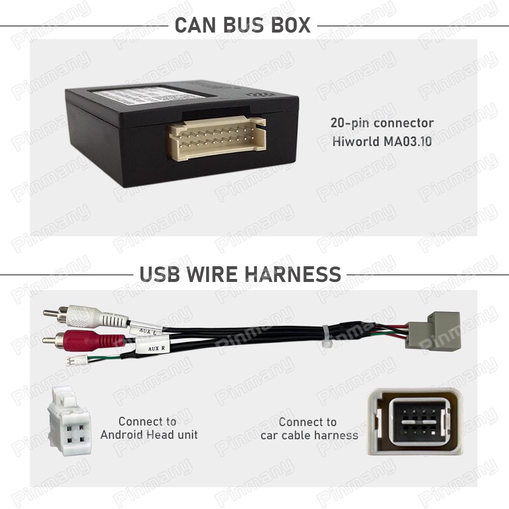 Car Android Radio Cable Access - Car Accessories Xuv 300 avis et prix