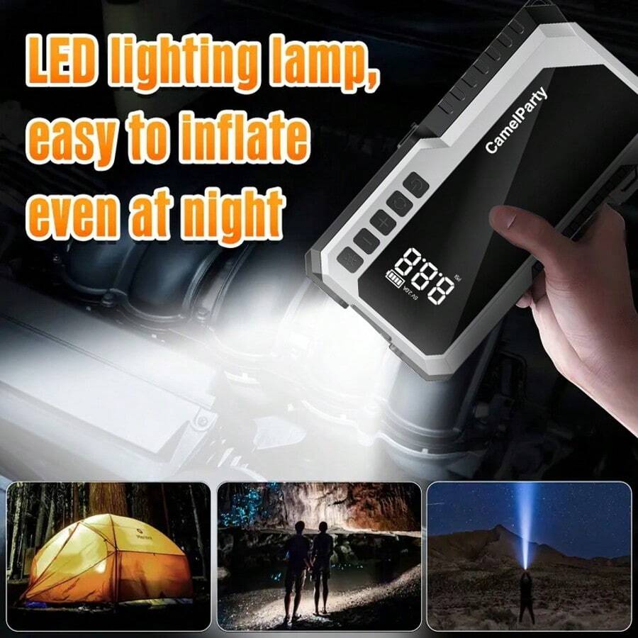 8-In-1 Portable 12V Car Jump S - Portable Jump Starter avis et prix