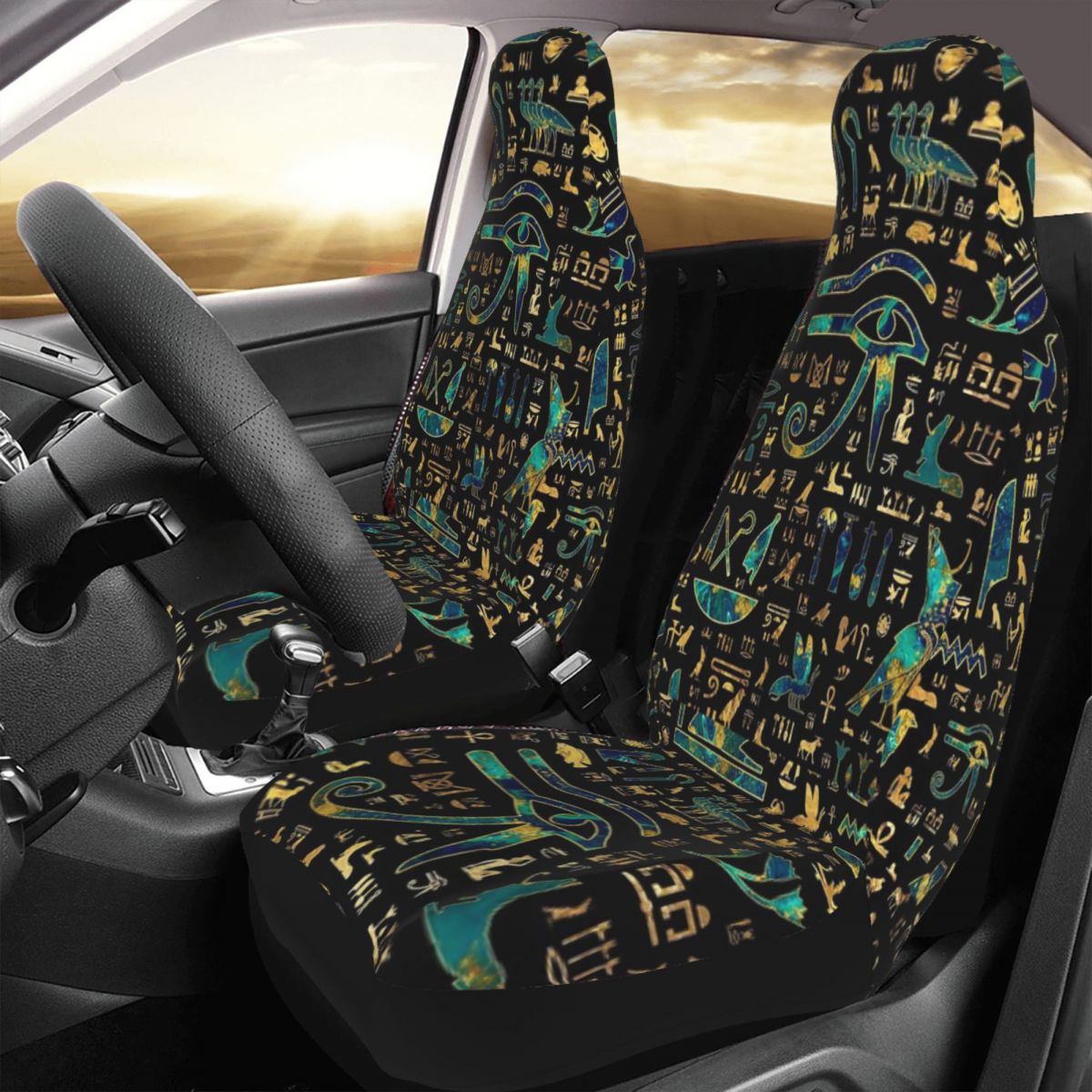 Ancient Egyptian Hieroglyphs U - Car Accessories Egypt avis et prix