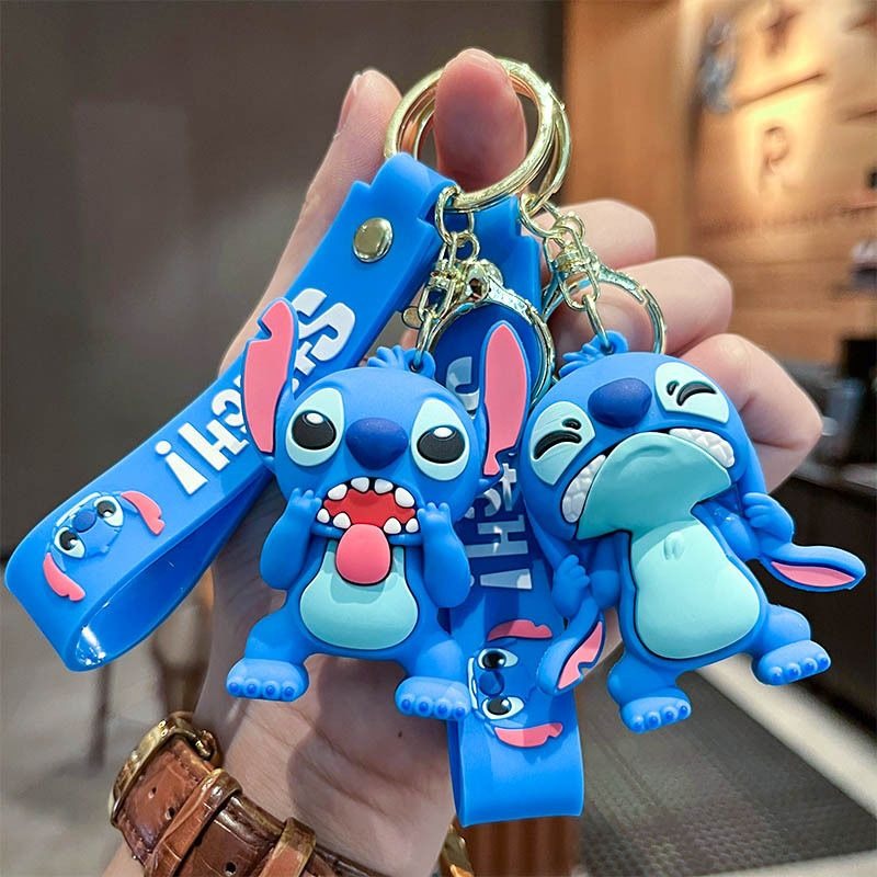 Disney Stitch 3D Doll Car Key  - Car Accessories You Need avis et prix