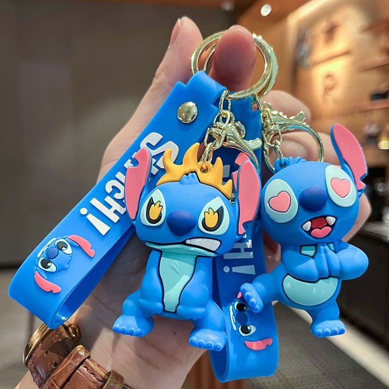 Disney Stitch 3D Doll Car Key  - Car Accessories You Need avis et prix