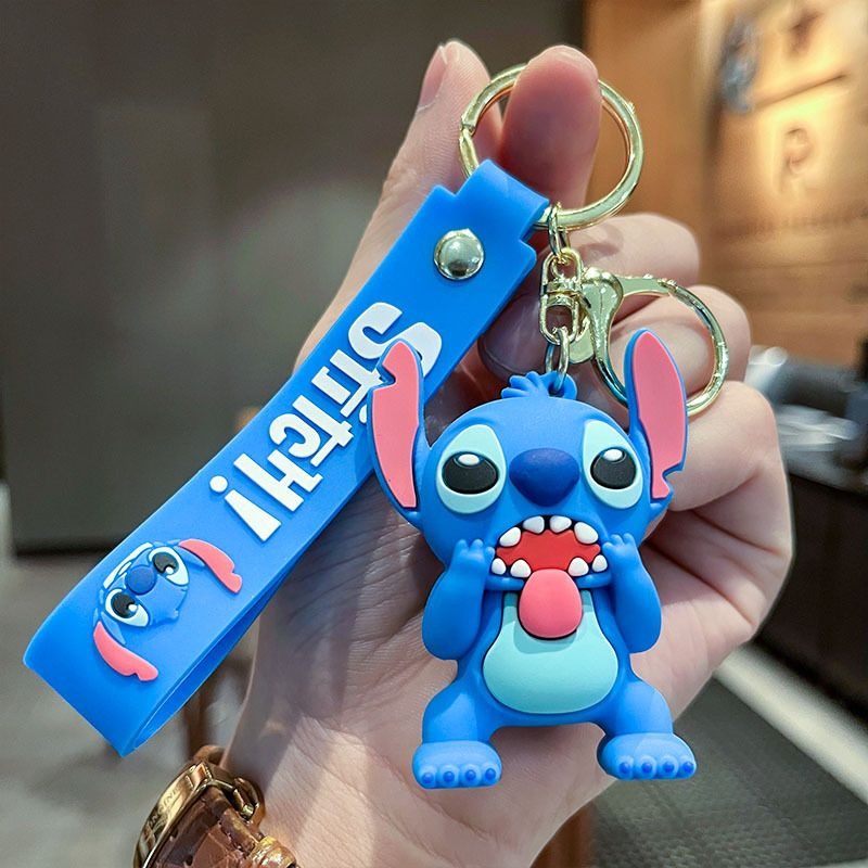 Disney Stitch 3D Doll Car Key  - Car Accessories You Need avis et prix