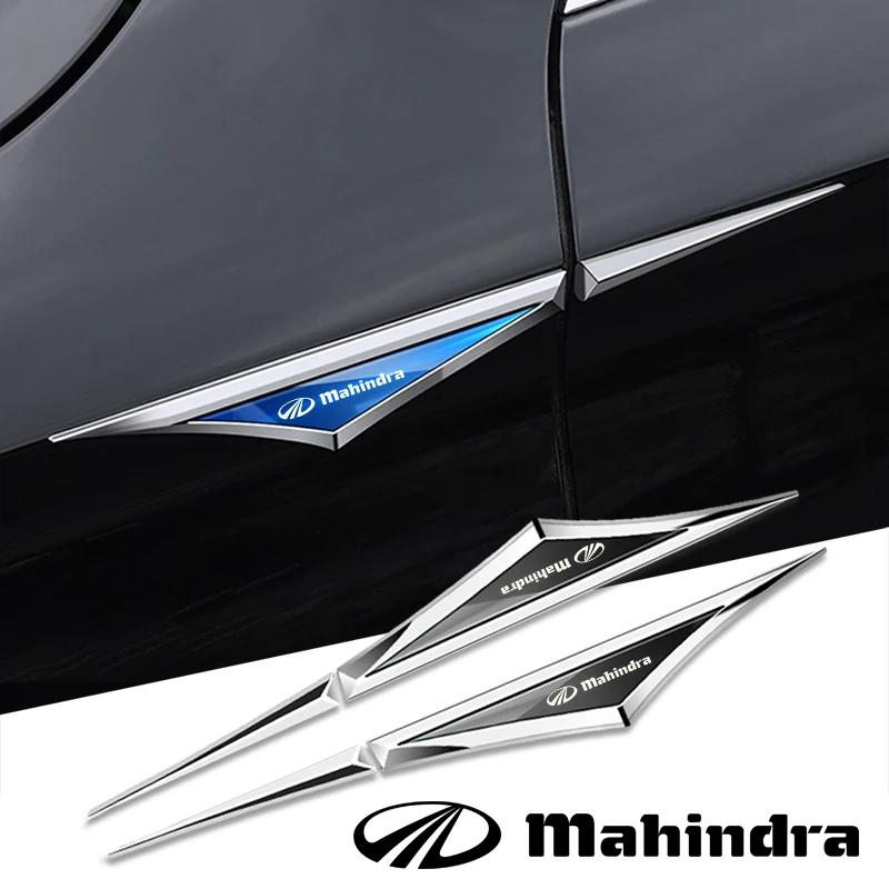 2pcs 3d alloy car stickers car - Car Accessories Xuv 300 avis et prix