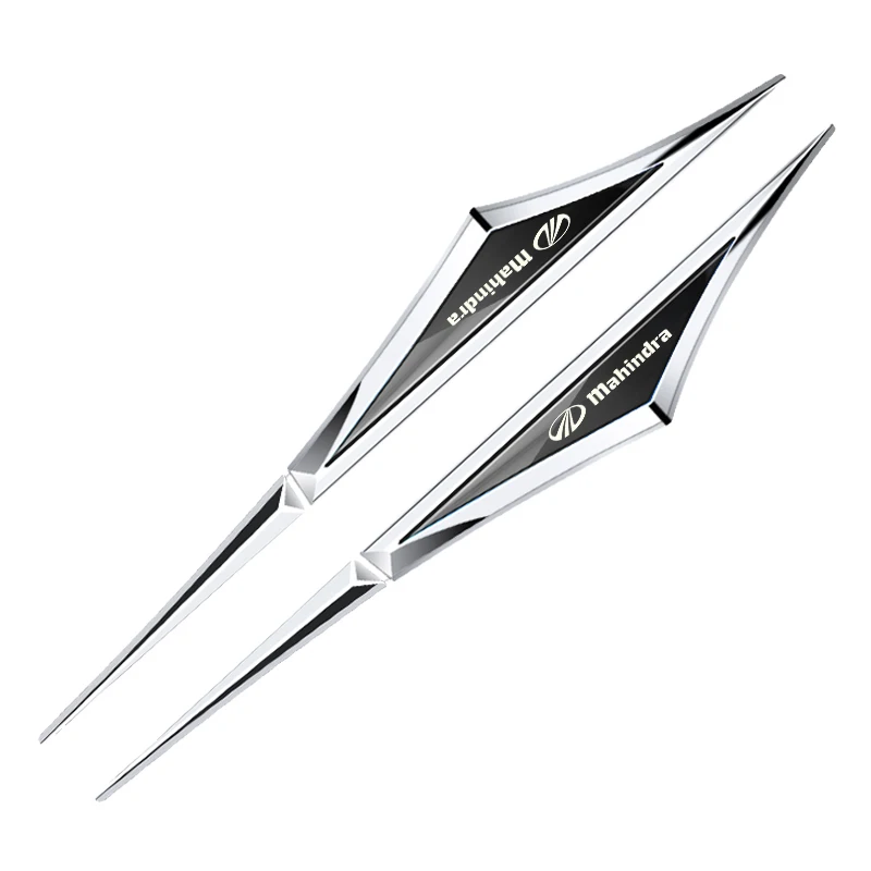2pcs 3d alloy car stickers car - Car Accessories Xuv 300 avis et prix