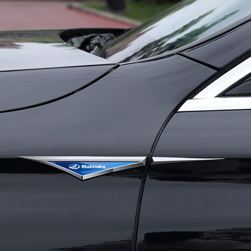 2pcs 3d alloy car stickers car - Car Accessories Xuv 300 avis et prix