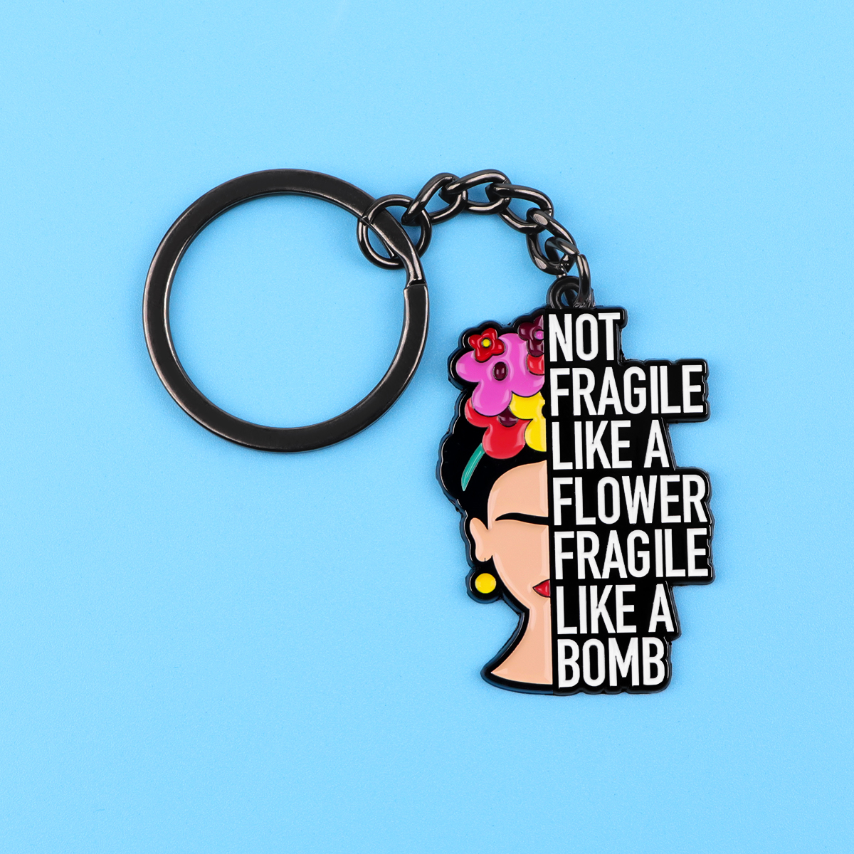 Funny Quotation Keychains Wome - Car Accessories Quotation avis et prix