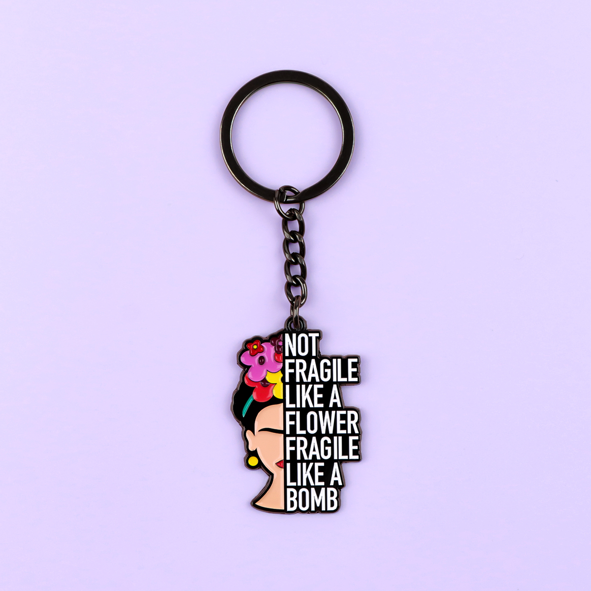 Funny Quotation Keychains Wome - Car Accessories Quotation avis et prix