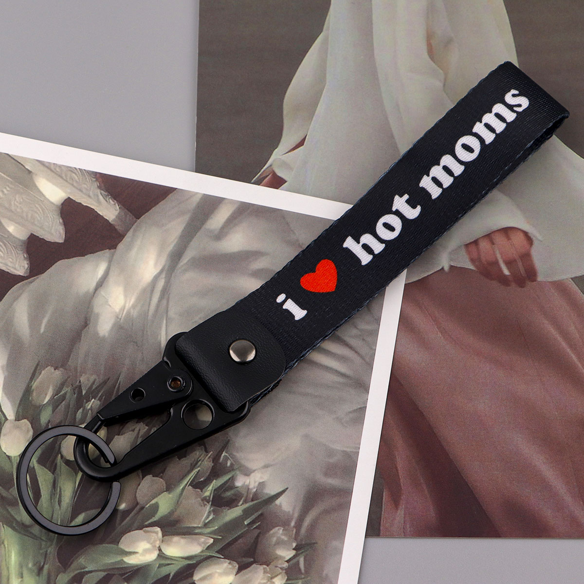 I Love Hot Moms Quotation Orig - Car Accessories Quotation avis et prix