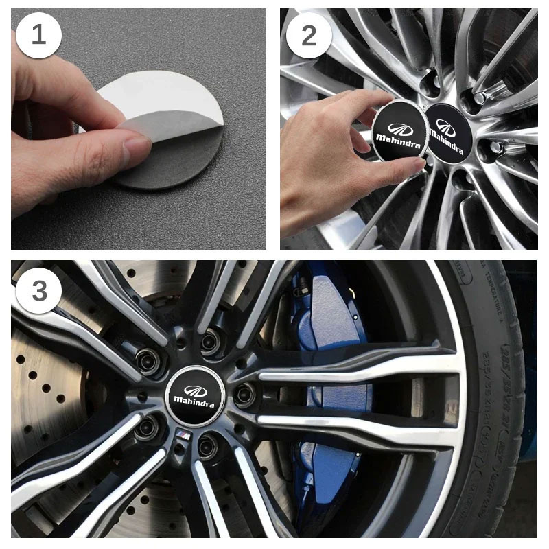 Car Wheel Center Hub Cap Cover - Car Accessories Xuv 300 avis et prix