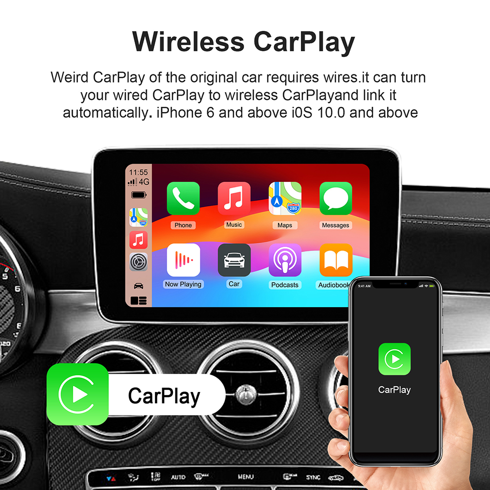 Android 13 Car AI Box Wireless - Wireless Car Charger avis et prix