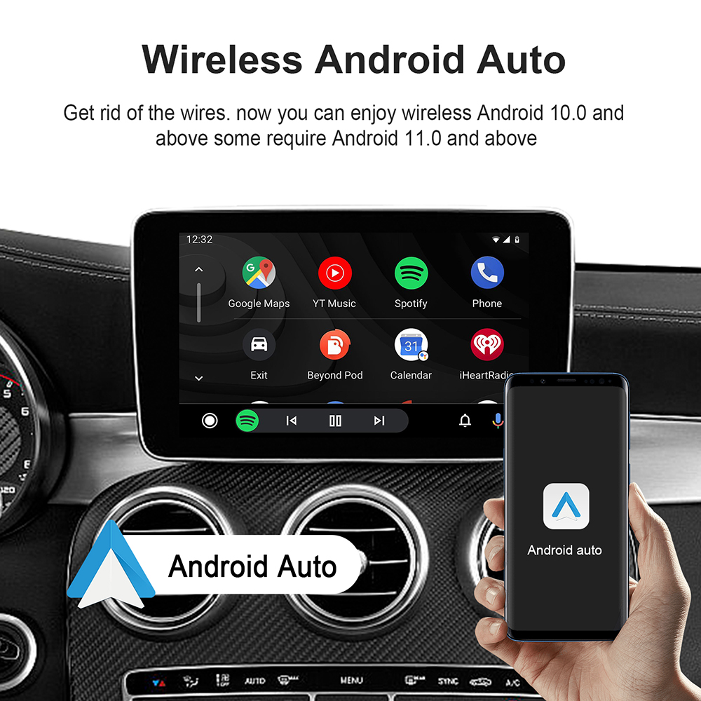 Android 13 Car AI Box Wireless - Wireless Car Charger avis et prix