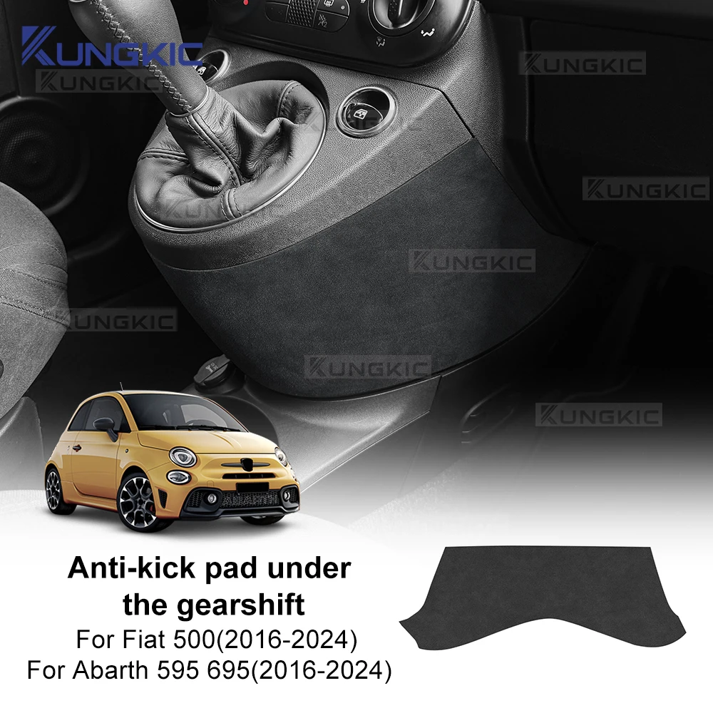 Top Suede Sticker For Fiat 500 - Car Accessories Under 500 avis et prix