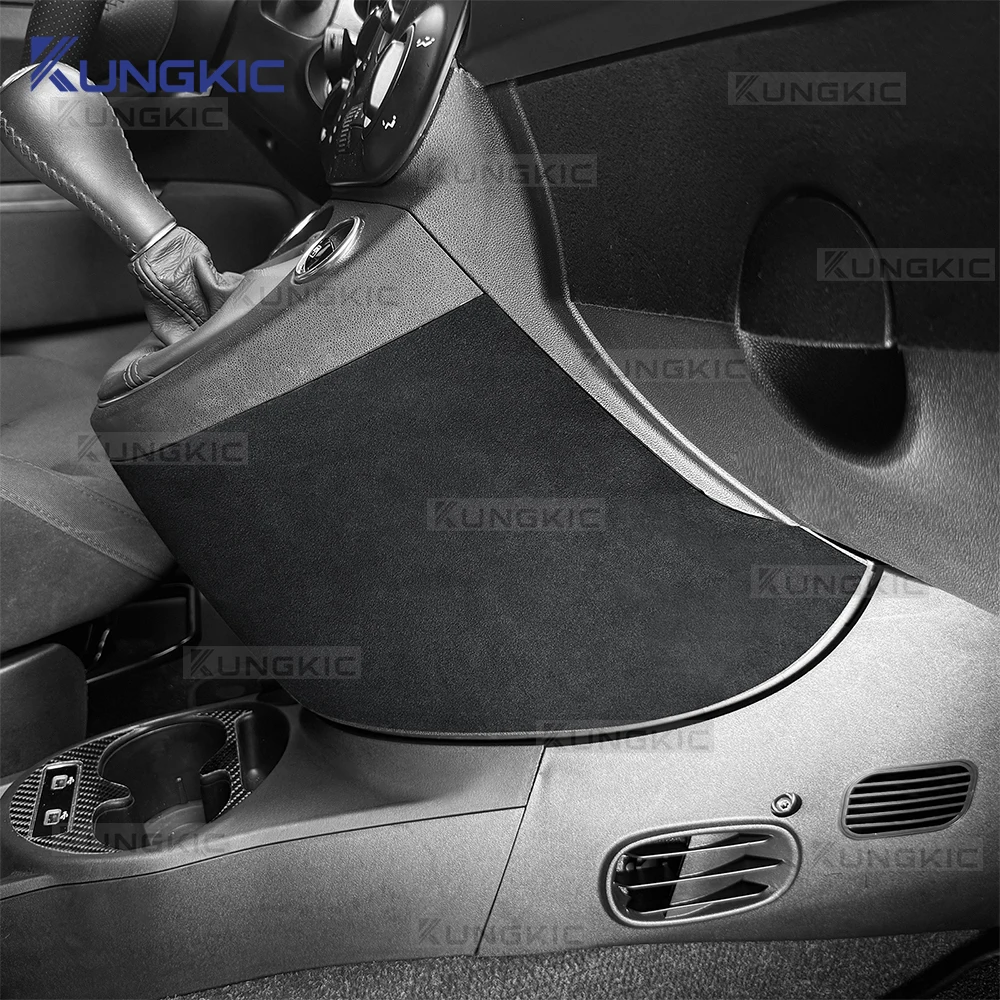 Top Suede Sticker For Fiat 500 - Car Accessories Under 500 avis et prix