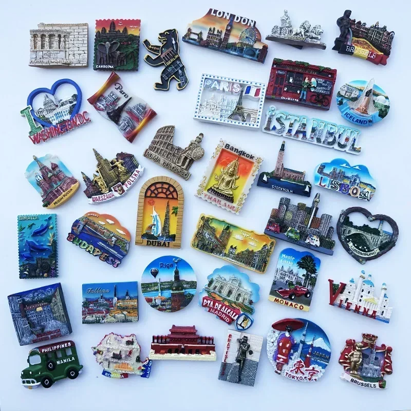 Fridge Magnets World Tourist S - Car Accessories Dubai avis et prix