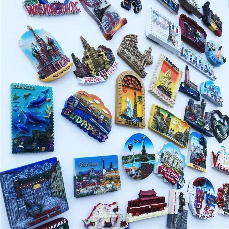 Fridge Magnets World Tourist S - Car Accessories Dubai avis et prix
