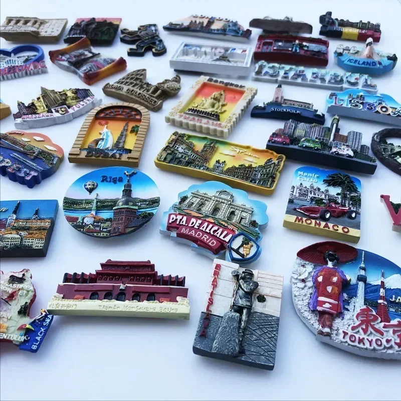 Fridge Magnets World Tourist S - Car Accessories Dubai avis et prix