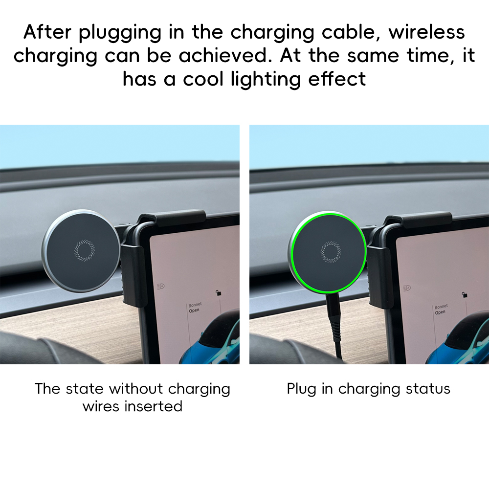 Car Phone Mount Holder 15W Mag - Wireless Car Charger avis et prix
