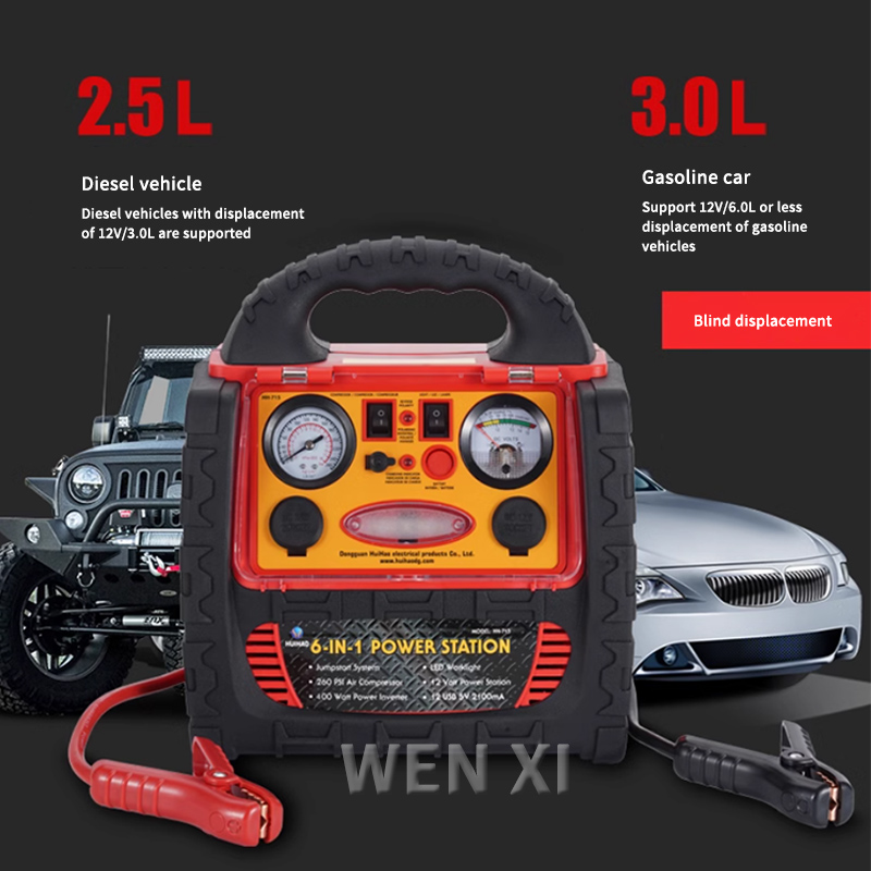 12/24V 22KMAH Portable Power S - Portable Jump Starter avis et prix
