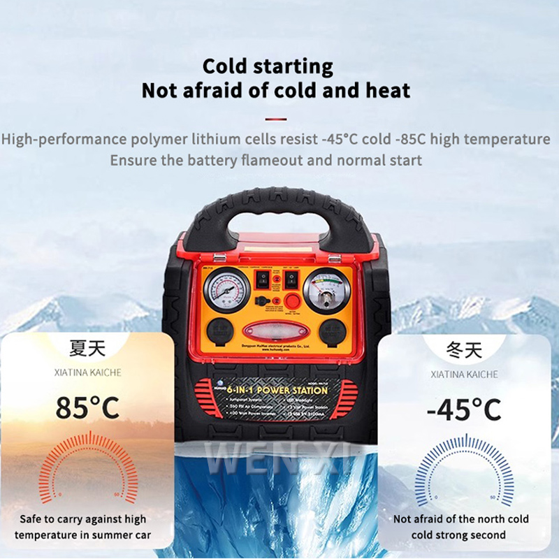 12/24V 22KMAH Portable Power S - Portable Jump Starter avis et prix