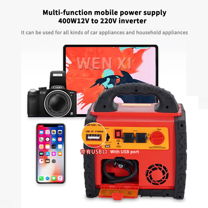 12/24V 22KMAH Portable Power S - Portable Jump Starter avis et prix