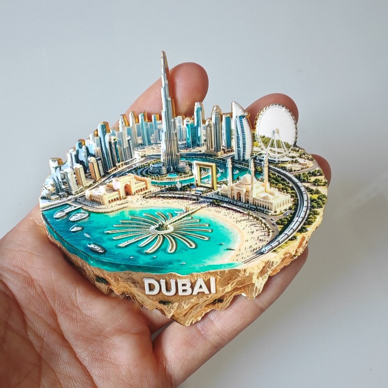 Dubai Fridge Magnets Metal All - Car Accessories Dubai avis et prix