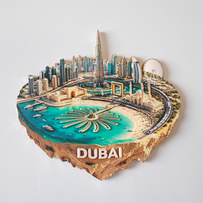Dubai Fridge Magnets Metal All - Car Accessories Dubai avis et prix
