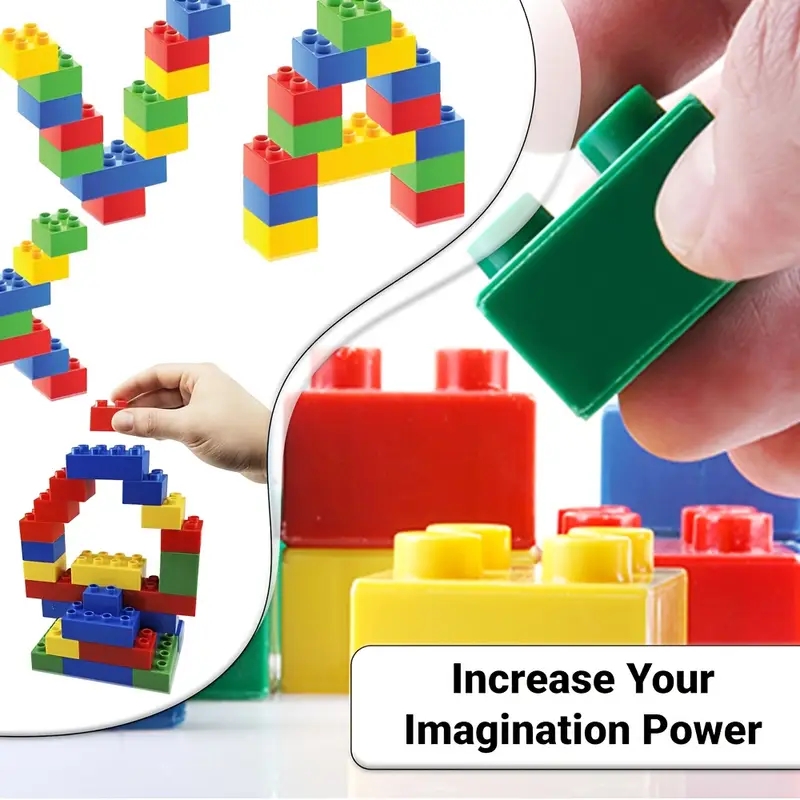 Kids DIY Building Blocks Set T - Car Accessories For Boys avis et prix
