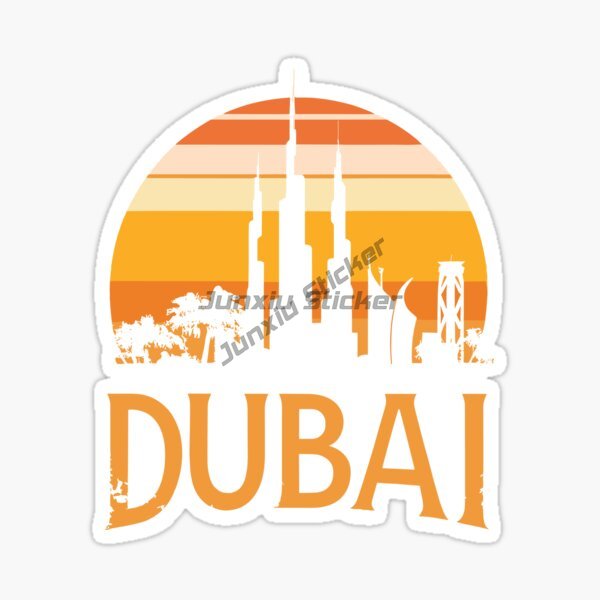 Dubai UAE Sailing Ship Car Sti - Car Accessories Dubai avis et prix