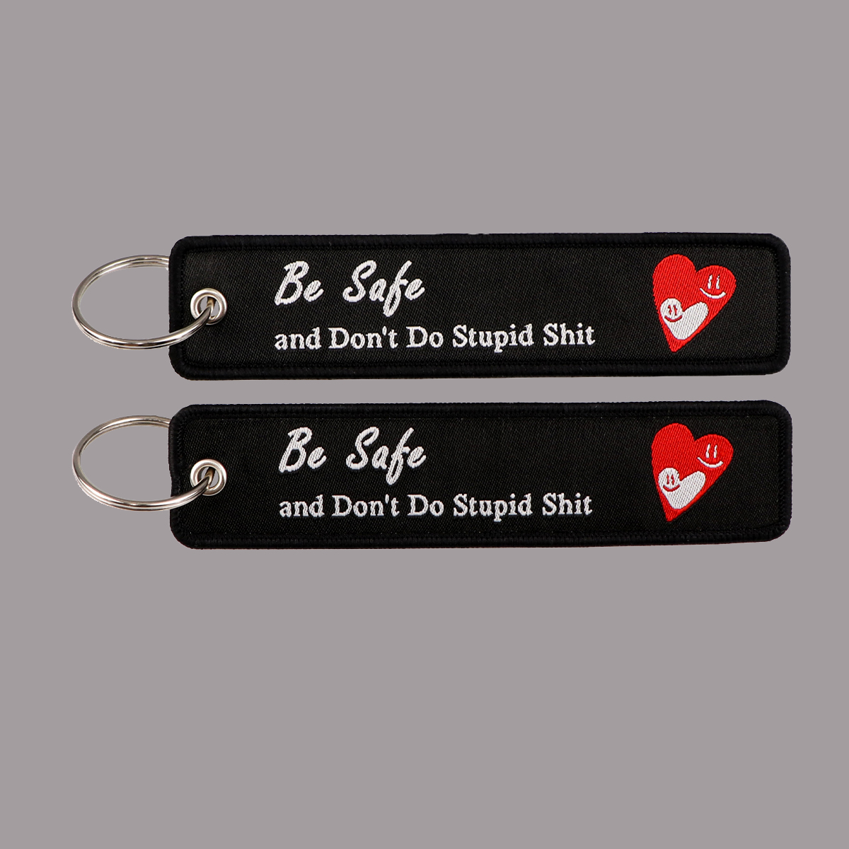 1PCS Be Safe Quotation Embroid - Car Accessories Quotation avis et prix