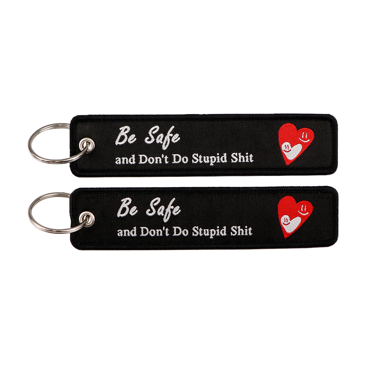 1PCS Be Safe Quotation Embroid - Car Accessories Quotation avis et prix
